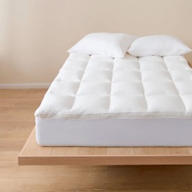 Bamboo-Mattress-Topper on sale