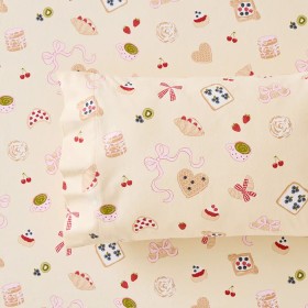 Pastry+Club+Flannelette+Sheet+Set
