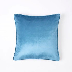 Margot+Velvet+Cushion+%26ndash%3B+Petrol+Blue