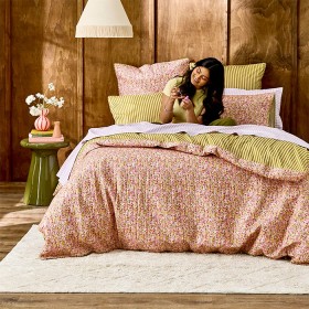 Wild-Bloom-Floral-Padded-Reversible-Quilt-Cover on sale