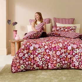 Emelia-Floral-Reversible-Quilt-Cover on sale