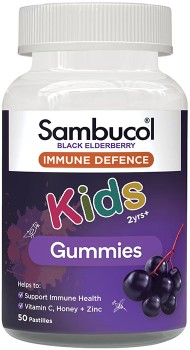 Sambucol-Kids-Immune-Defence-Gummies-50-Pack on sale