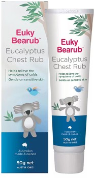 Euky-Bearub-Eucalyptus-Chest-Rub-50g on sale