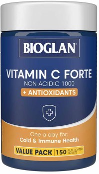 Bioglan-Vitamin-C-Value-Pack-150-Tablets on sale