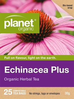 Planet-Organic-Echinacea-Plus-Tea-25-Tea-Bags on sale