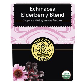 Buddha-Teas-Organic-Herbal-Tea-Bags-Echinacea-Elderberry-Blend-18-Pack on sale
