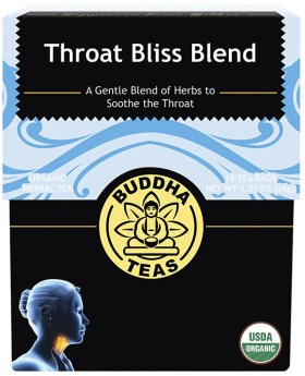 Buddha-Teas-Organic-Herbal-Tea-Bags-Throat-Bliss-Blend-18-Pack on sale