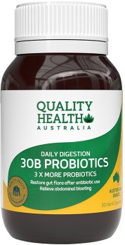 Quality-Health-Daily-Digestion-30B-Probiotics-30-Capsules on sale