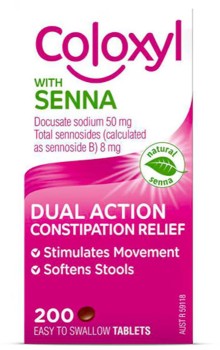 Coloxyl-with-Senna-200-Tablets on sale