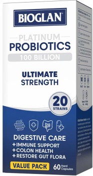 Bioglan-Platinum-Probiotics-100-Billion-60-Capsules on sale