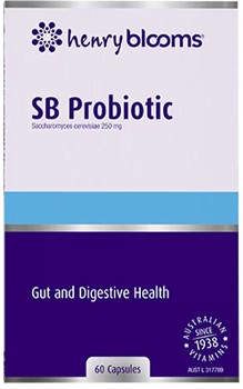 Henry-Blooms-SB-Probiotic-Gut-Health-30-Capsules on sale