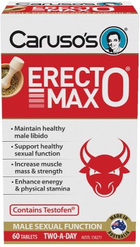 Carusos-ErectoMax-60-Tablets on sale