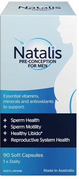 Natalis-Pre-Conception-For-Men-90-Capsules on sale