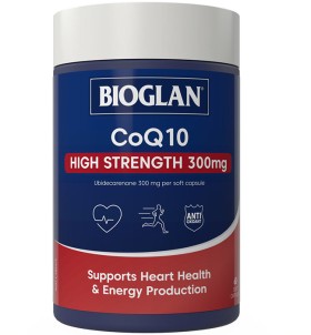 Bioglan-High-Strength-COQ10-300mg-60-Capsules on sale
