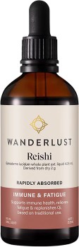 Wanderlust-Reishi-Drops-140ml on sale