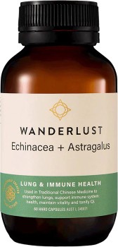 Wanderlust-Echinacea-Astragalus-60-Capsules on sale