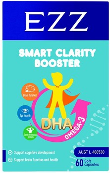 EZZ-Smart-Clarity-Booster-60-Capsules on sale
