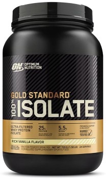 Optimum-Nutrition-Gold-Standard-100-WPI-Vanilla-720g on sale