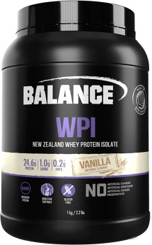 Balance-WPI-Protein-Vanilla-1kg on sale