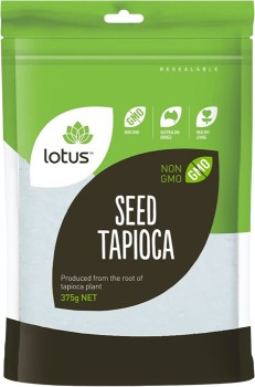 Lotus-Sago-Tapioca-Seed-375g on sale