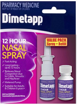 Dimetapp+Adult+12+Hour+Nasal+Spray+20ml+%2B+Refill+20ml