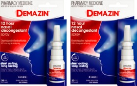 Demazin-12-Hour-Nasal-Decongestant-Spray-20mL on sale