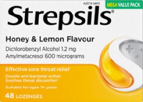 Strepsils-Honey-Lemon-Flavour-48-Lozenges on sale