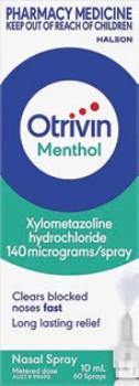 Otrivin-Menthol-Nasal-Spray-10mL on sale