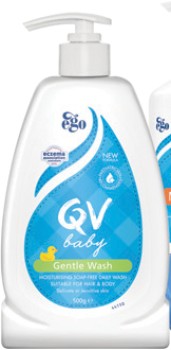 Ego+QV+Baby+Gentle+Wash+500g