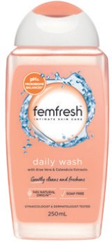 Femfresh-Daily-Wash-250mL on sale