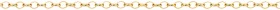 9ct+Gold+50cm+Solid+Oval+Belcher+Chain