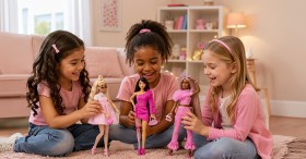 Barbie-Fashionista-Deluxe-Doll-Assorted on sale