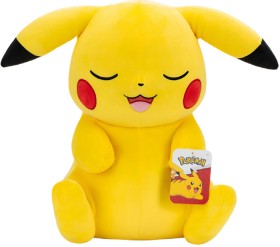 Pokmon-18-Sleeping-Pikachu-Plush on sale
