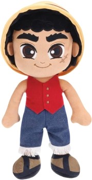 One-Piece-D-Luffy-Deluxe-Plush on sale