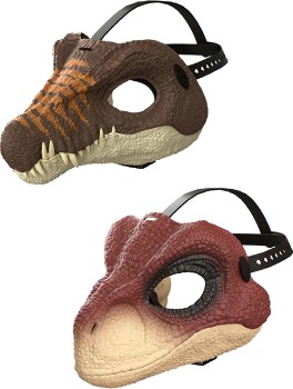 Jurassic-World-Rebirth-Dinosaur-Mask-Assorted on sale