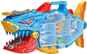 Ocean-Kings-Shark-Storage-Case-with-Sea-Creatures on sale