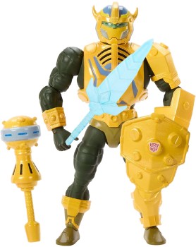 Master-of-the-Unicerse-Origins-Transformers-Bumblebee-Armour-Man on sale