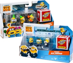 Despicable-Me-4-Mini-Mayhem-4-Pack-Assorted on sale