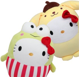 Hello-Kitty-10-Cushy-Plush-Assorted on sale