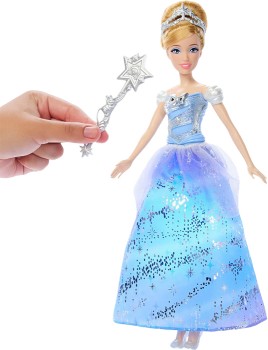 Disney-Princess-Cinderella-Light-Up-Dress-Fashion-Doll on sale