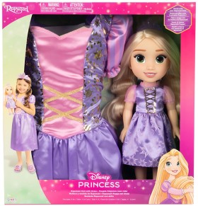 Disney-Princess-Rapunzel-Doll-Dress on sale