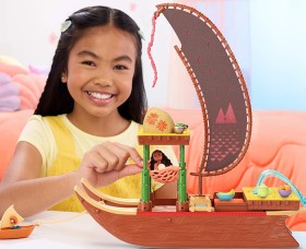 Disney-Moana-2-Moanas-Adventure-Canoe on sale