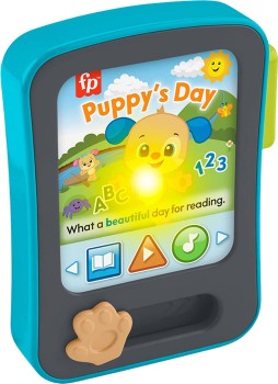 Fisher-Price-Laugh-Learn-Puppys-Storytime-Reader on sale