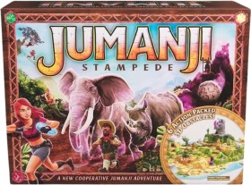 Jumanji-Stampede on sale