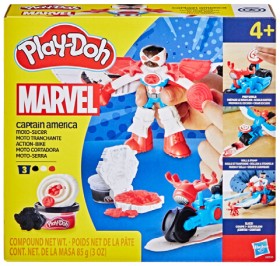 Play-Doh-Captain-America-Moto-Slicer-Playset on sale