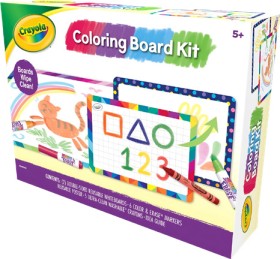 Crayola-Colouring-Board-Kit on sale