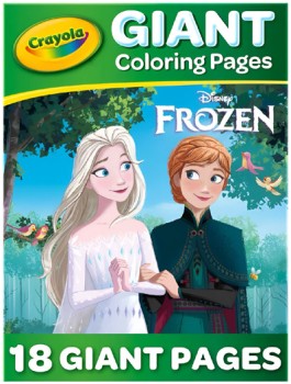 Crayola-Giant-Frozen-Colouring-Pages on sale