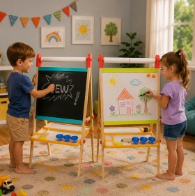 Scribble-Squad-3-in-1-Creativity-Station on sale
