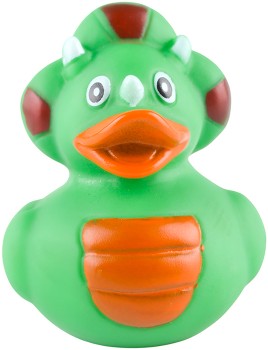 Quacklings-Triceratops-Rubber-Duck on sale