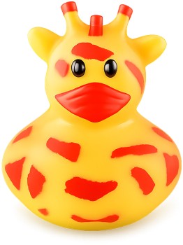 Quacklings-Giraffe-Rubber-Duck on sale